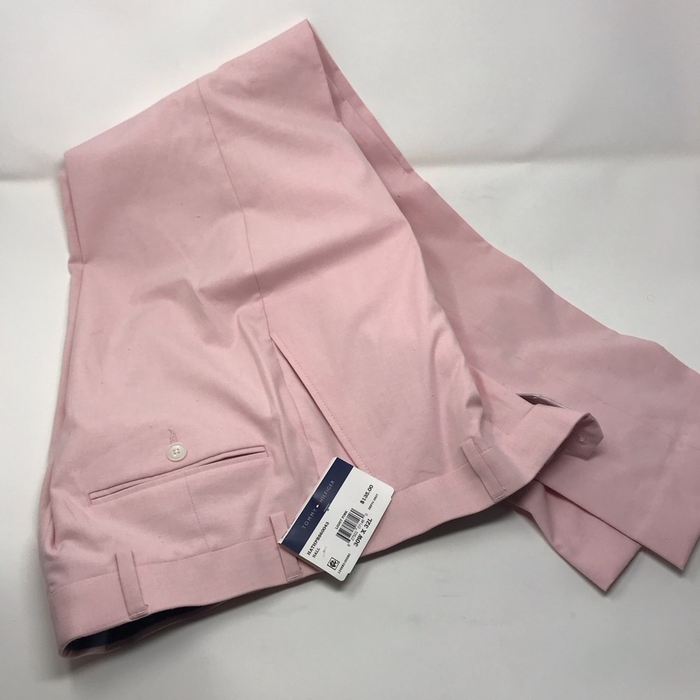 Tommy Hilfiger
Men's Modern-Fit TH Flex Stretch Chambray Suit Separate Pants